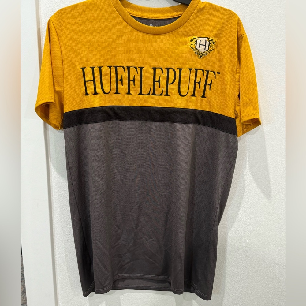 Harry Potter Hufflepuff Quidditch Shirt